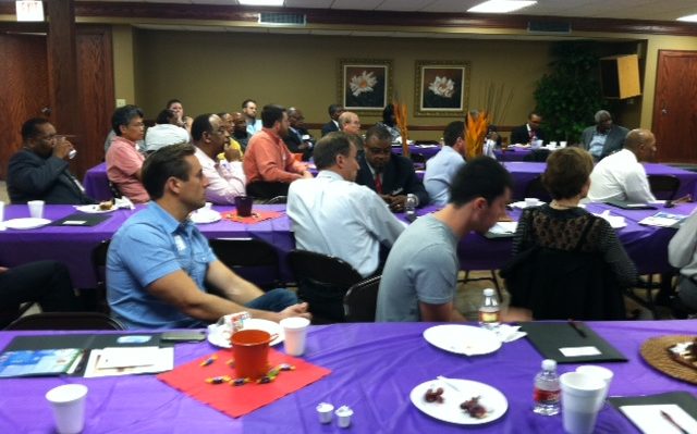 Pastors' breakfast hosted by The CALL
