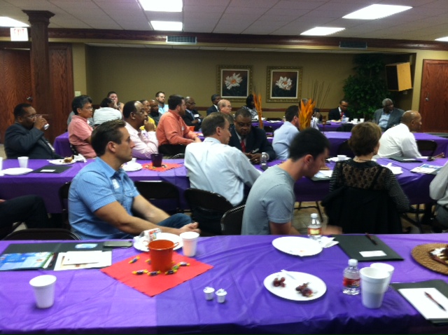 Pastors' breakfast hosted by The CALL