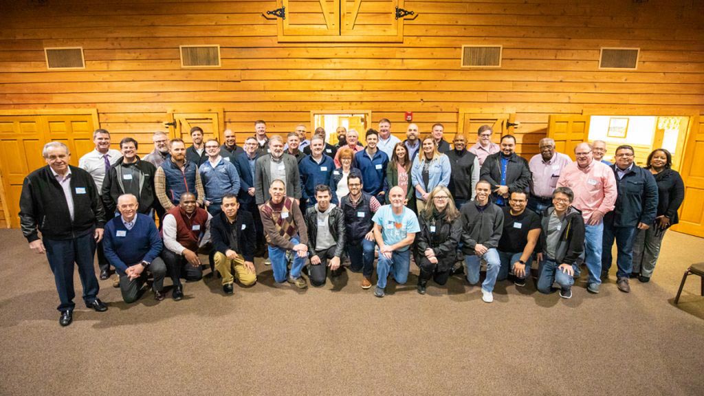 Attendees at the Arkansas Prayer Summit