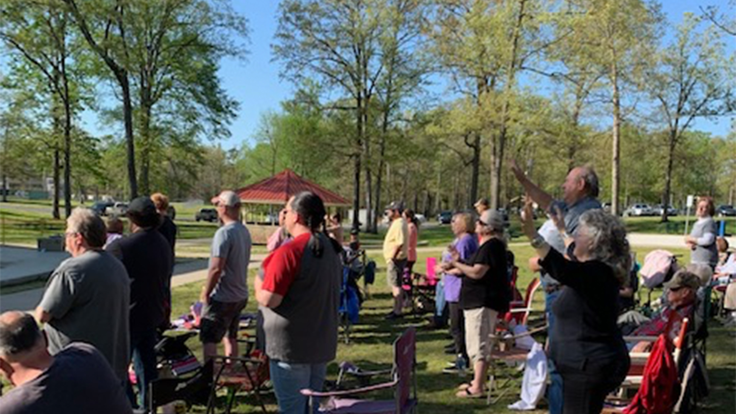 People together in Pine Bluff, Arkansas