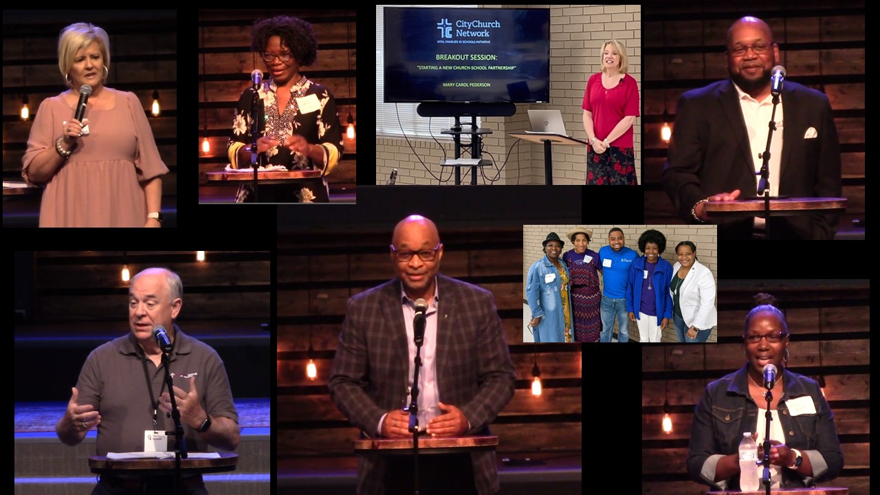 Scenes from Second Annual Church-School Partnership Leader Equipping Summit