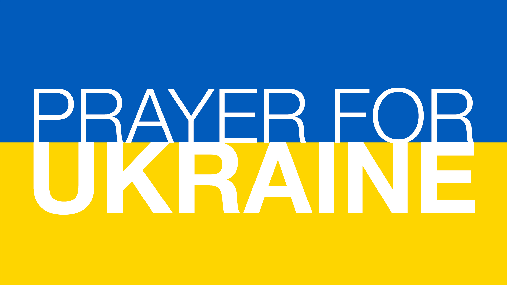 Prayer for Ukraine City Church Network