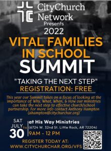 2022 VFS Summit @ His Way Ministries | Little Rock | Arkansas | United States