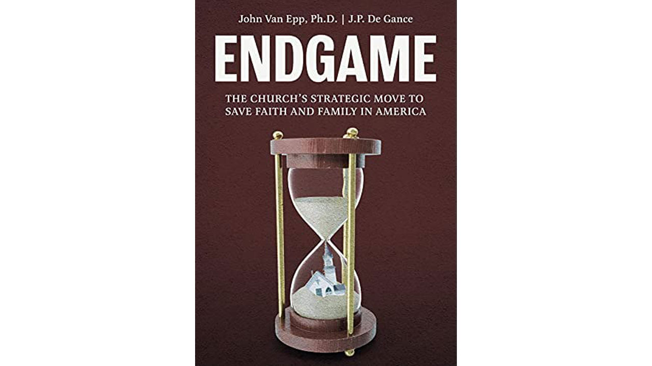 Cover of book "End Game"