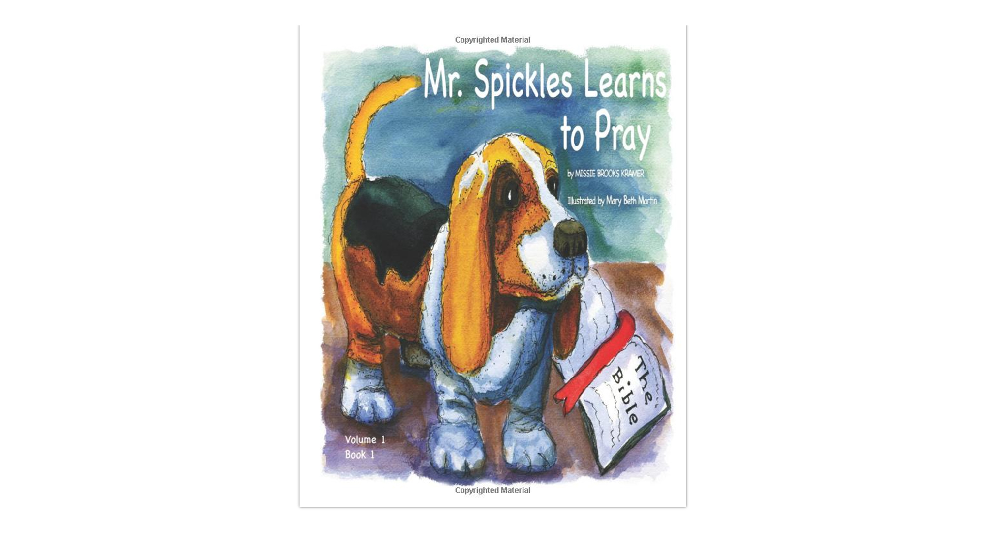 Cover of book "Mr. Sprickles Leanrs to Pray"