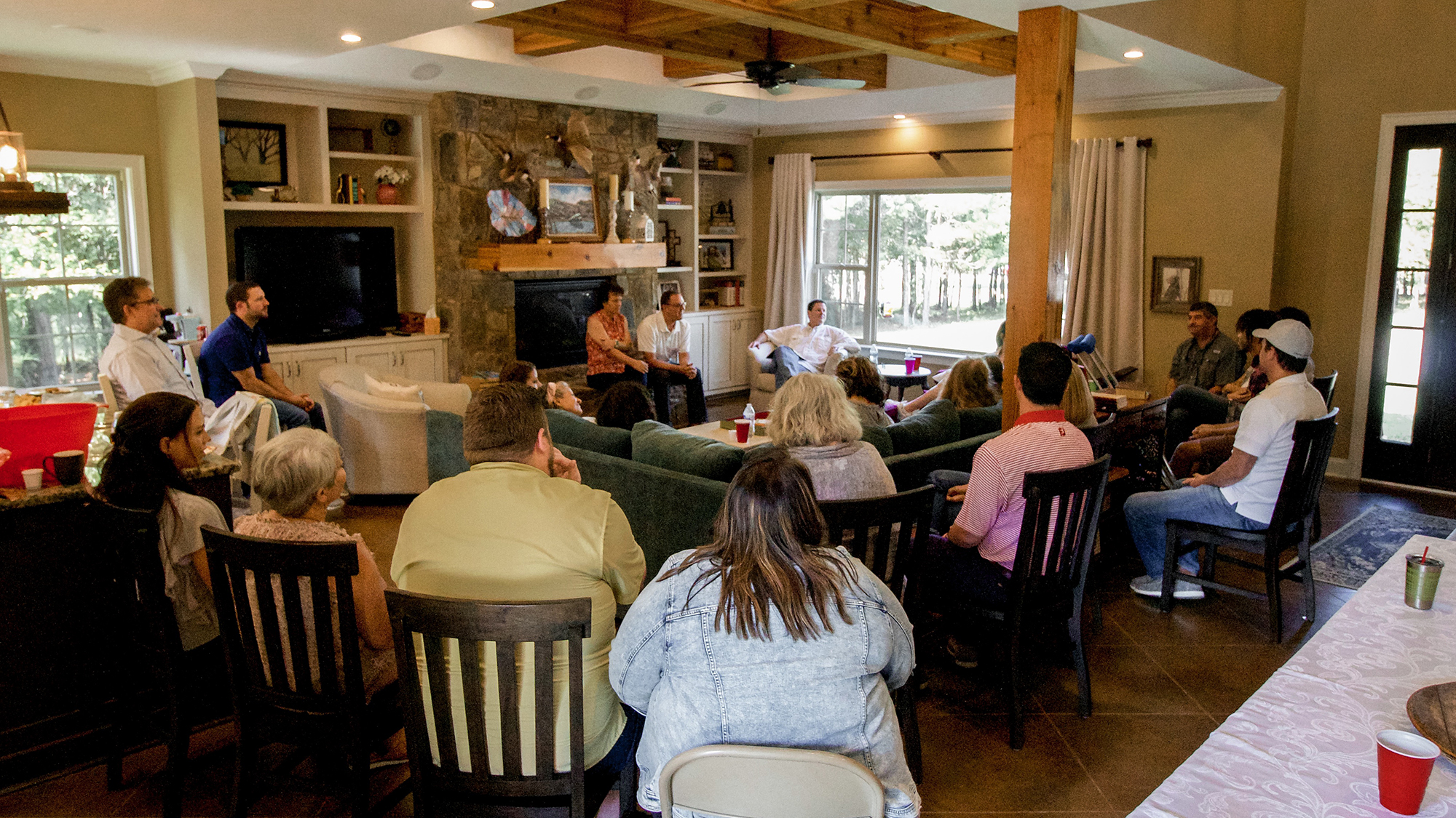 Group meeting in home from The Way Church Network