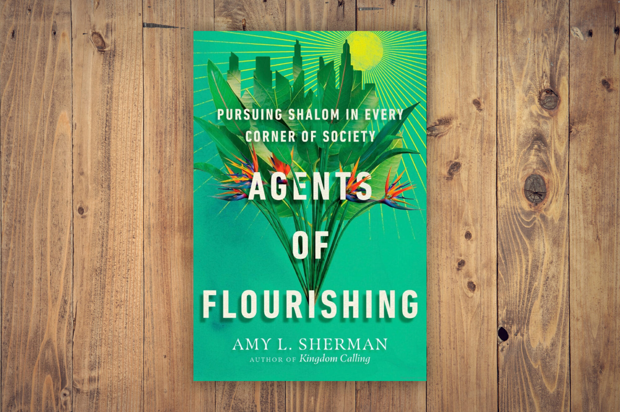 Cover of "Agents of Flourishing" by Amy L. Sherman