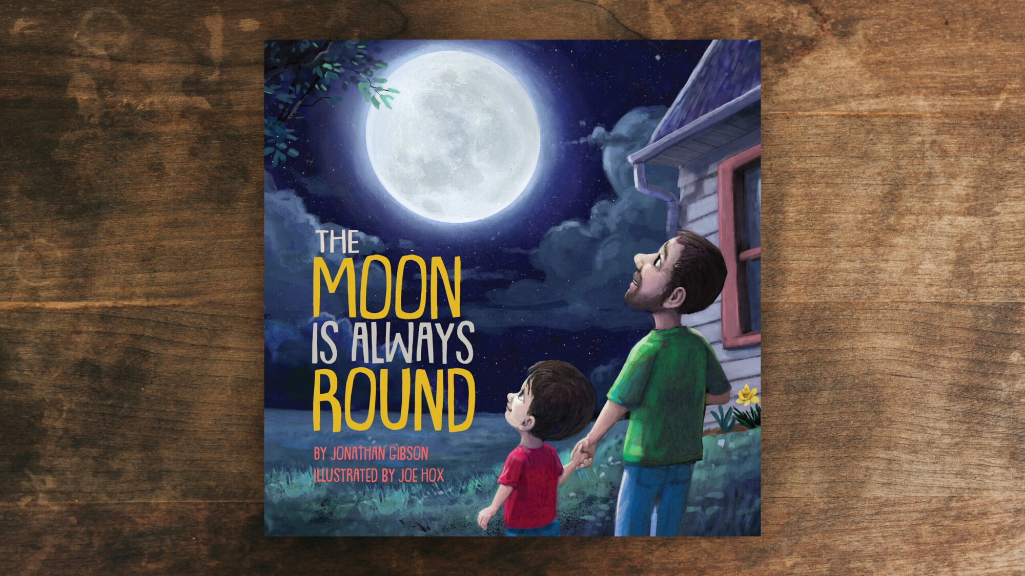 Cover of "The Moon is Always Round" by Jonathan Gibson