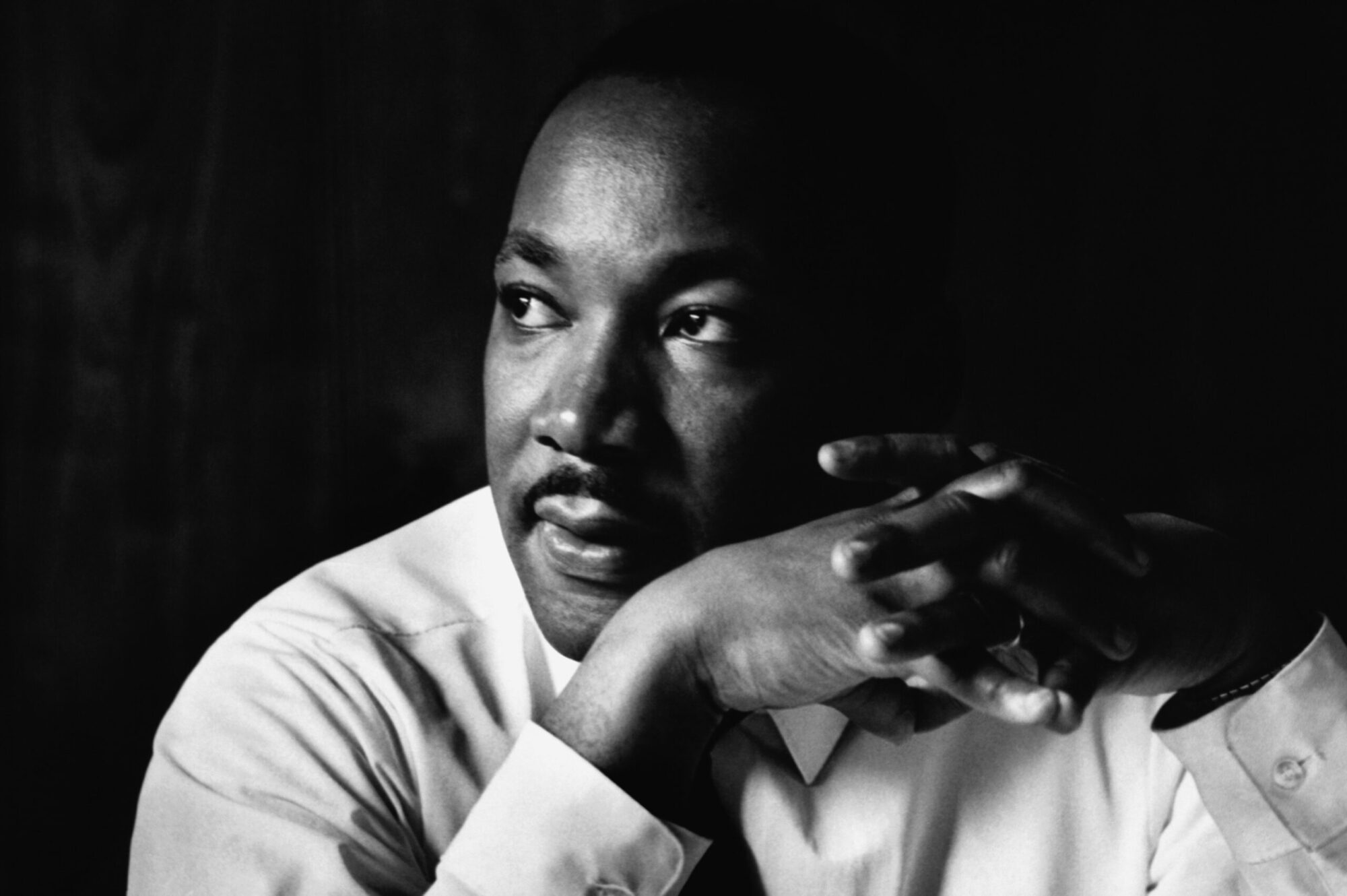 Portrait of Dr. Martin Luther King Jr.