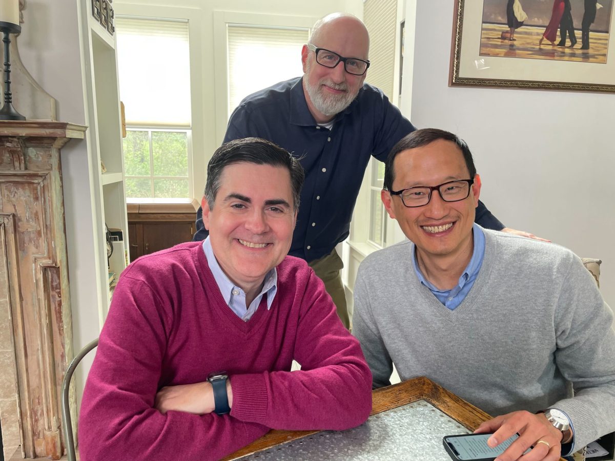 Russell Moore, David French, and Curtis Chang