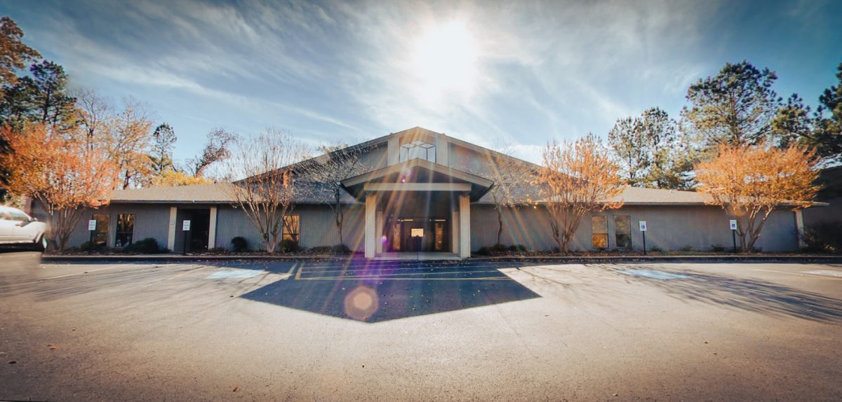 church building of little rock church