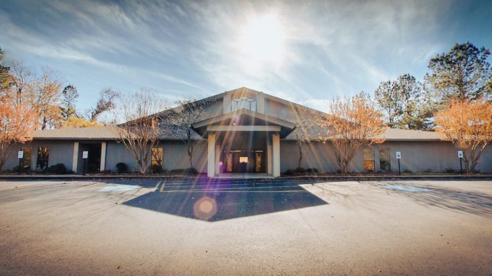 church building of little rock church