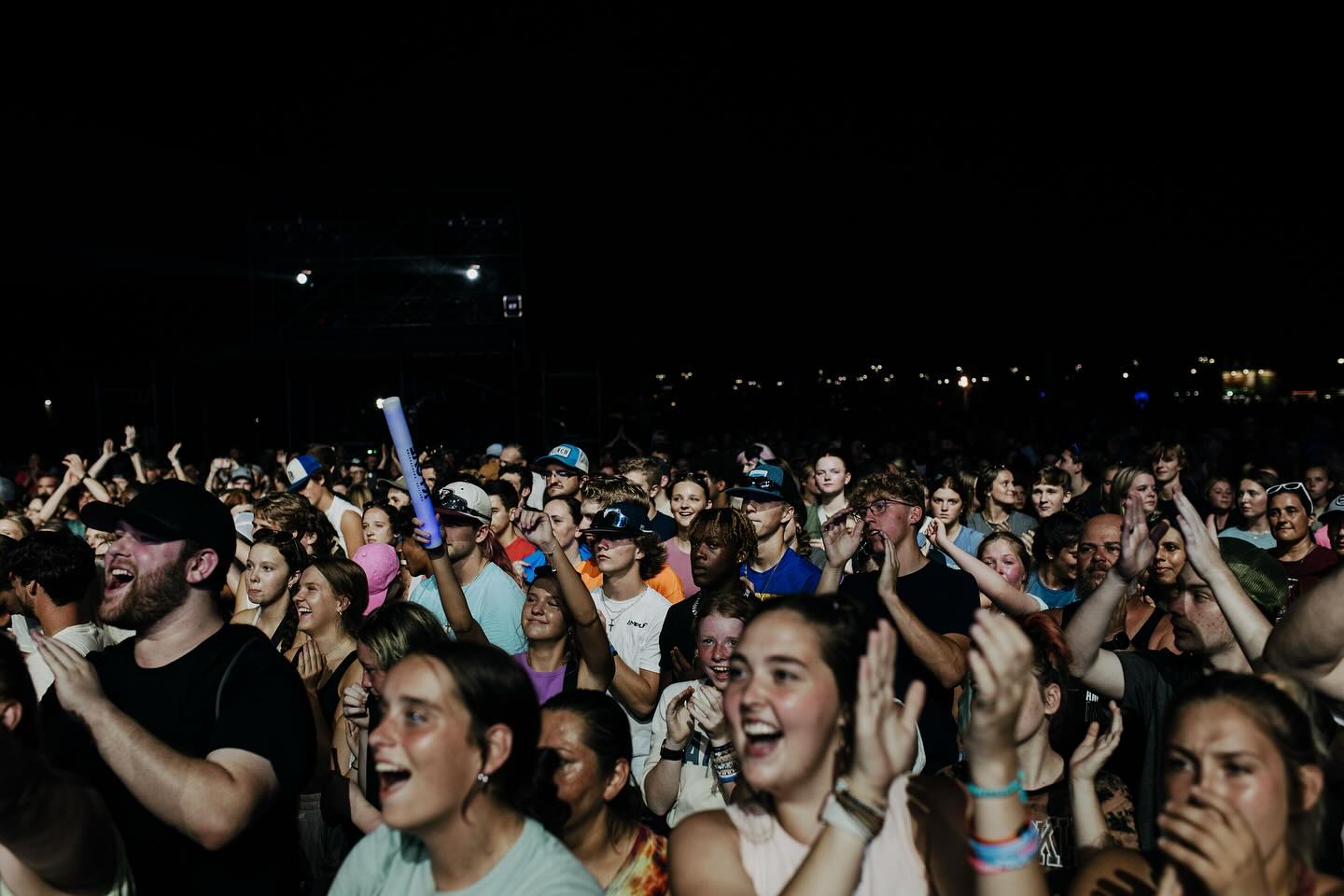 crowd at Amplify Festival
