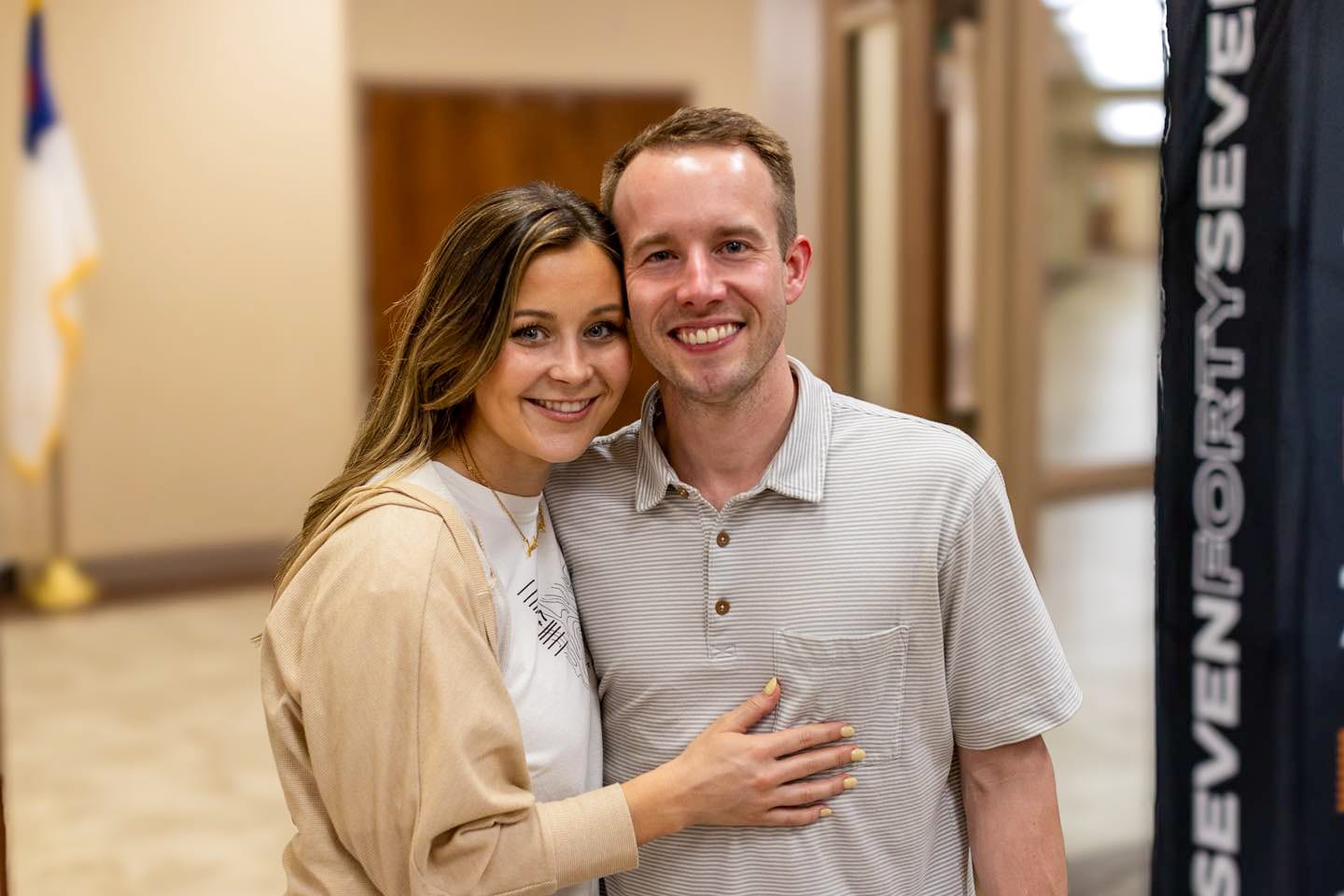 NextGen Pastor Jonathan Freeman and his wife, Sarah