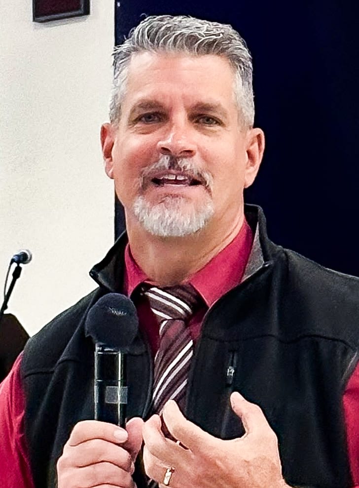 Pastor Tony Hammack of Jubilee Family Church in Batesville, AR