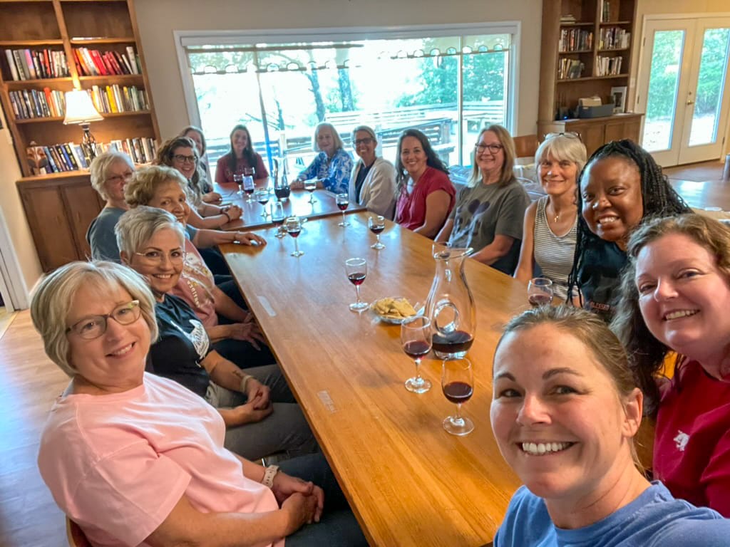 Women's discipleship group at Pleasant Valley Church of Christ