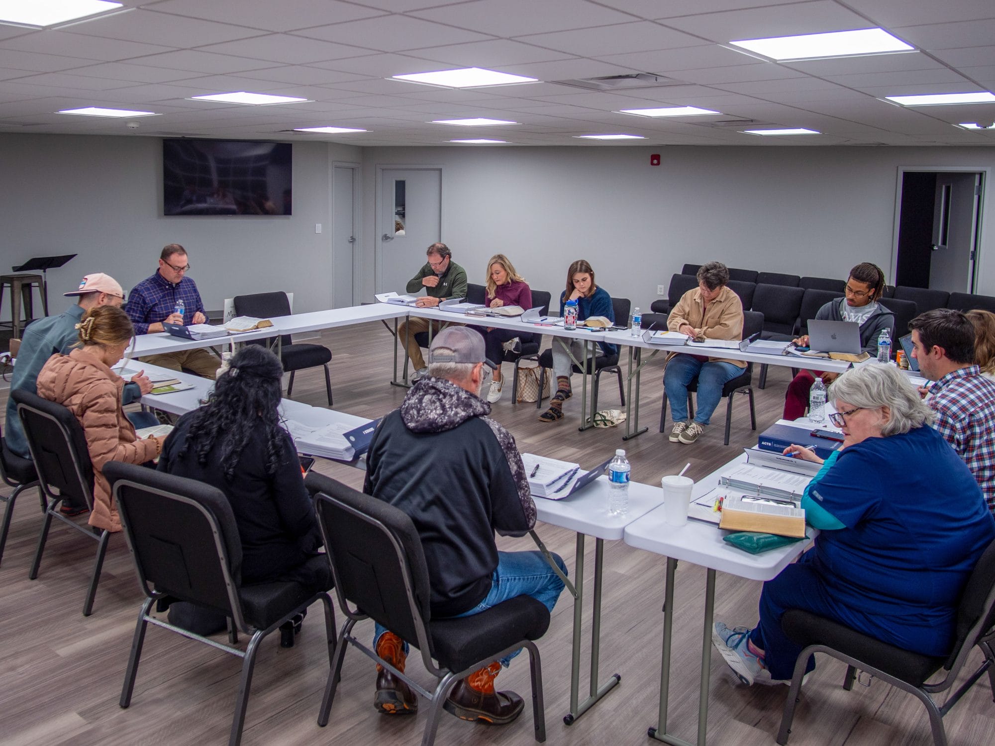 Participants in the Kingdom Cooperation Network meeting at The Station