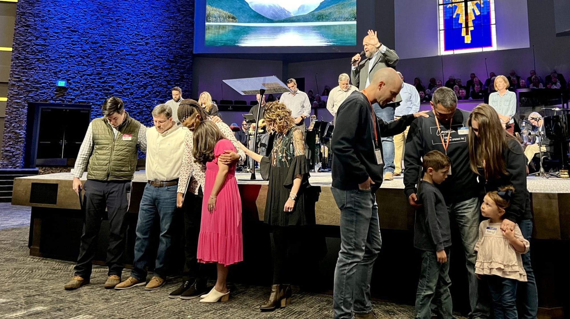 First commissioning service for graduates of the Kingdom Cooperation Network