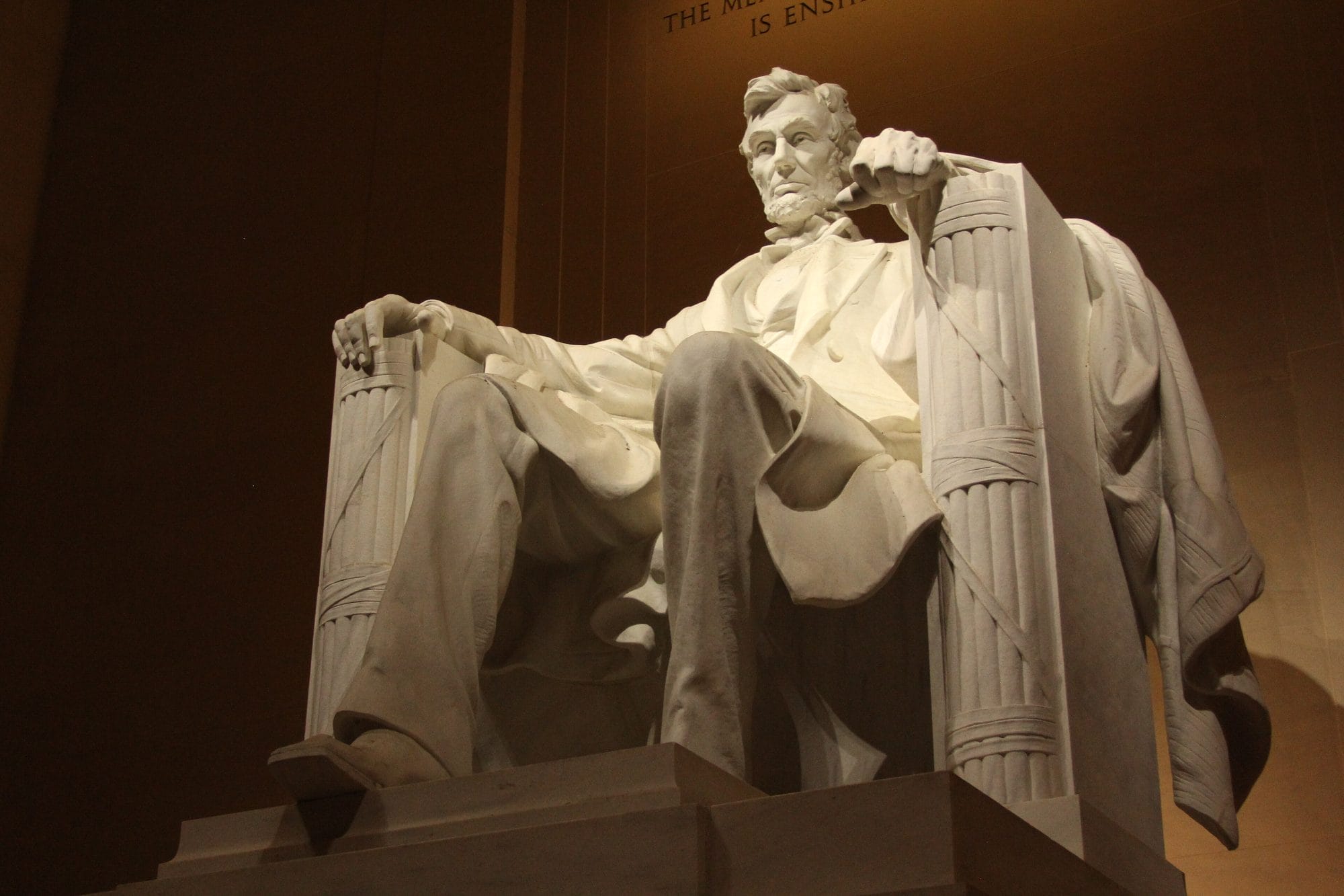 Lincoln Memorial, West Potomac Park Monumental Core, Taken 22 June 2012 by Joseph Doyle Anderson