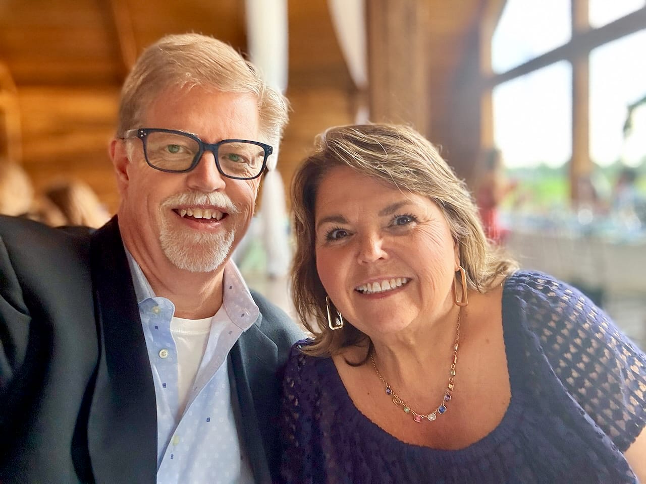 Darrell and Tracy Adcock